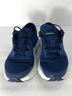 Under Armour Womens Speedform Gemini 3 1285481 Blue Running Shoes Sneakers 7.5